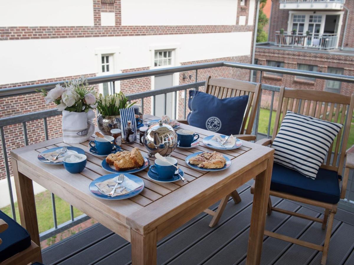 Landhaus Lindenhof, Wohnung Meertied Wangerooge Luaran gambar