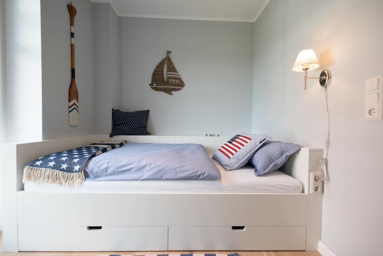 Landhaus Lindenhof, Wohnung Meertied Wangerooge Luaran gambar